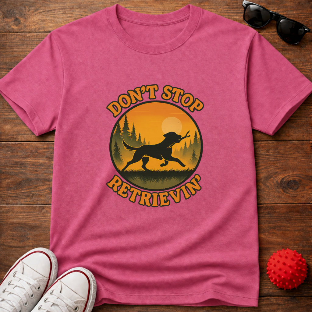 Don't Stop Retrievin' Tee
