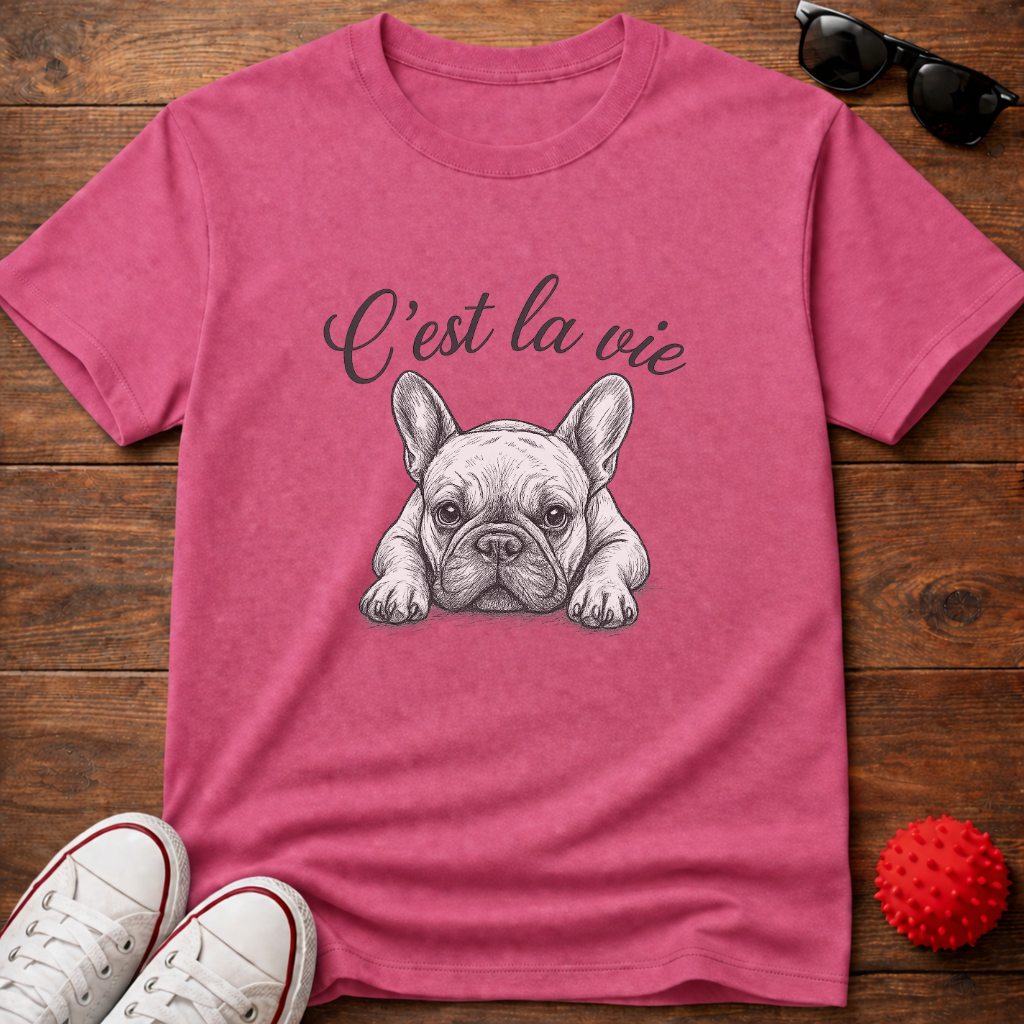 Thoughtful Frenchie Tee