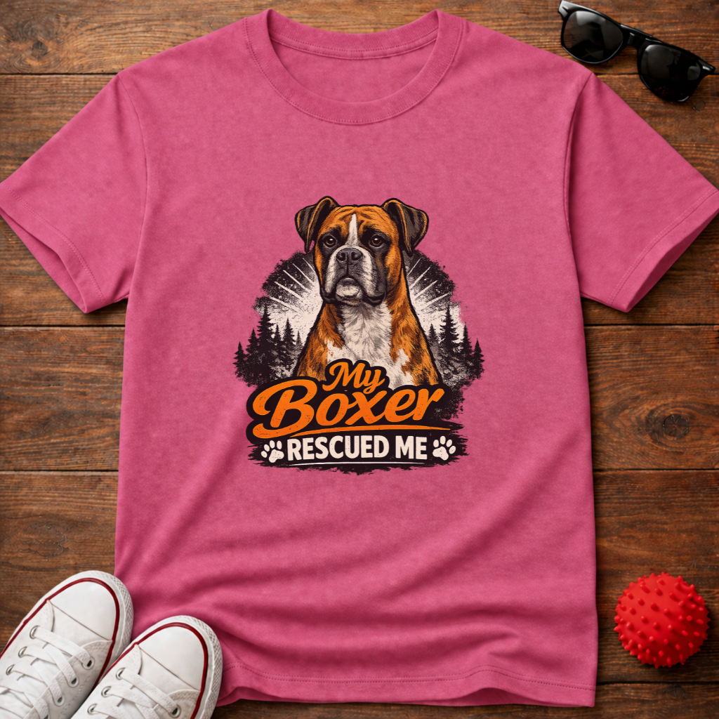 Boxer Rescued Tee