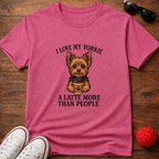 Yorkie Latte Tee