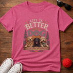 Better With A Dog Tee