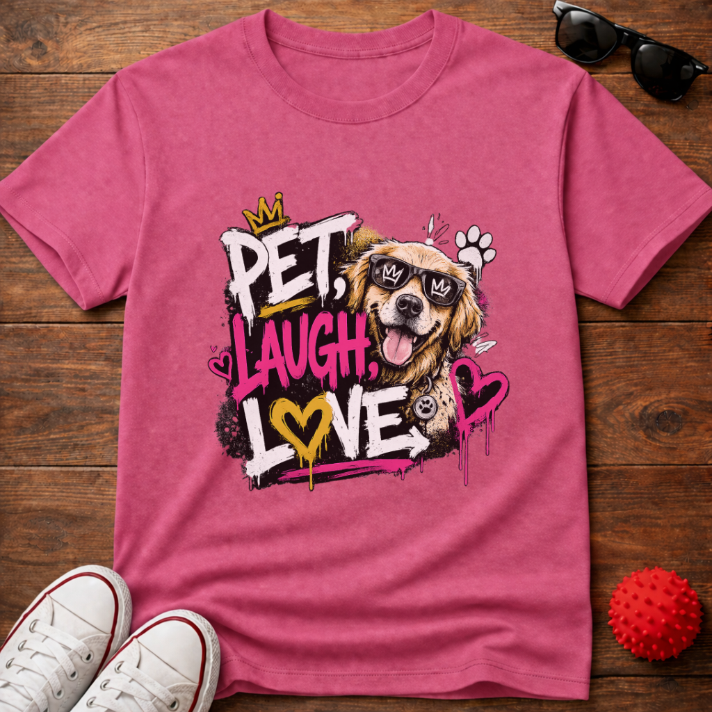 Pet Laugh Love Tee
