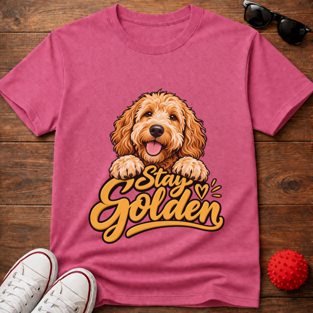 Stay Goldendoodle Tee