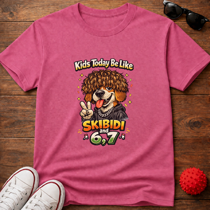 Skibidi 6 7 Tee