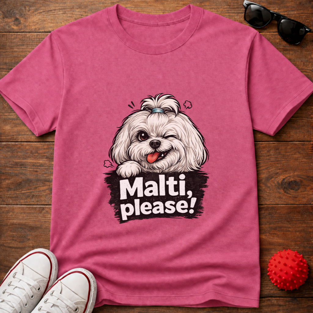 Malti Please Tee