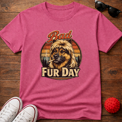 Bad Fur Day Tee