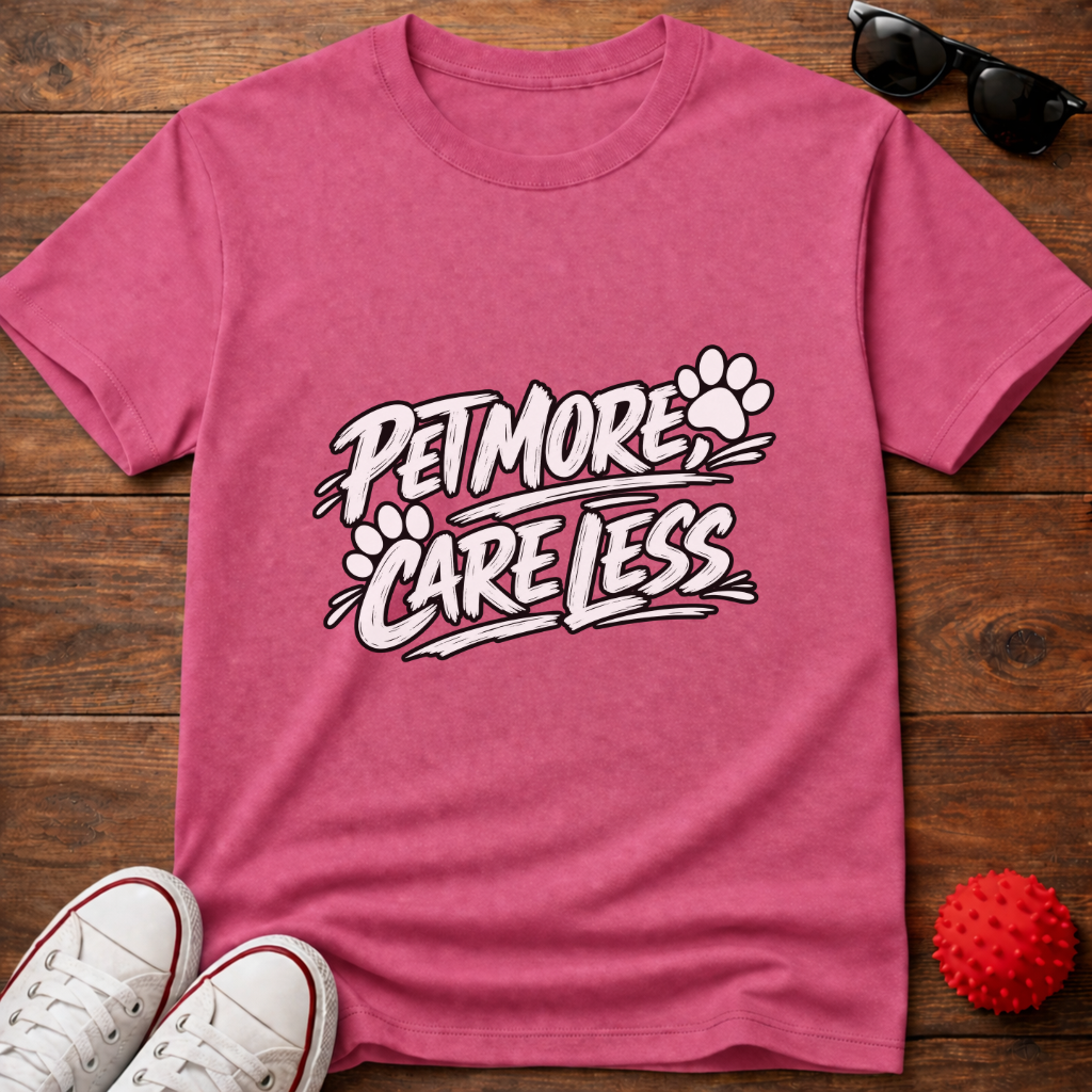 Pet More Tee