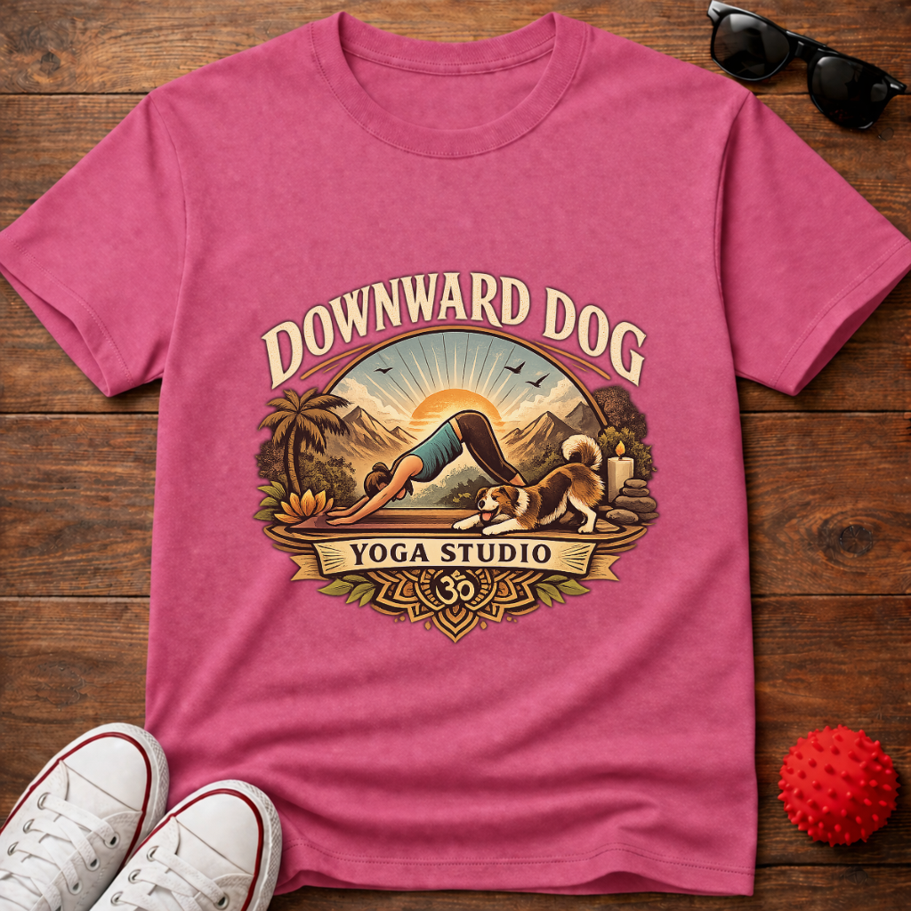 Downward Dog Tee