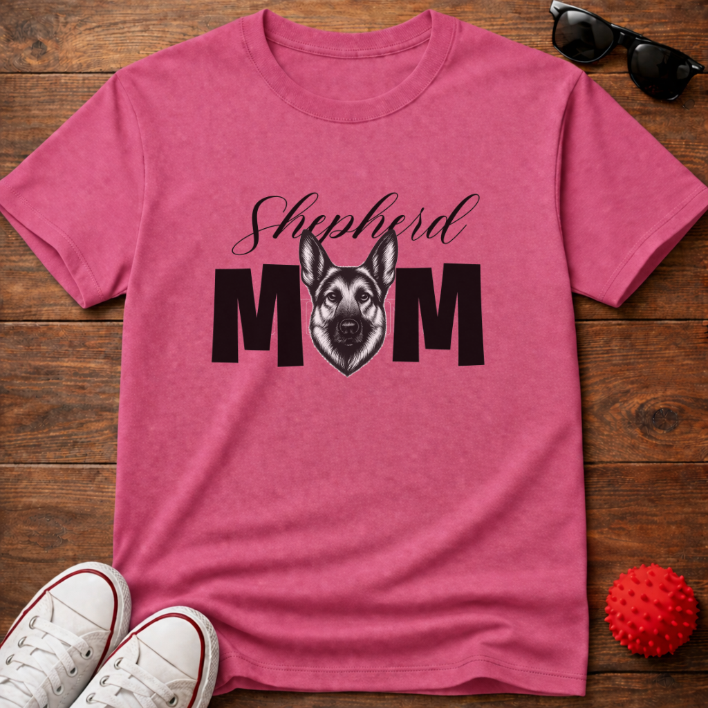 Shepherd Mom Tee