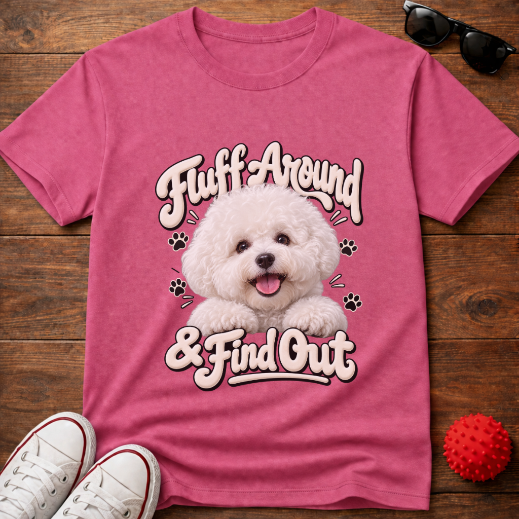 Bichon FAFO Tee