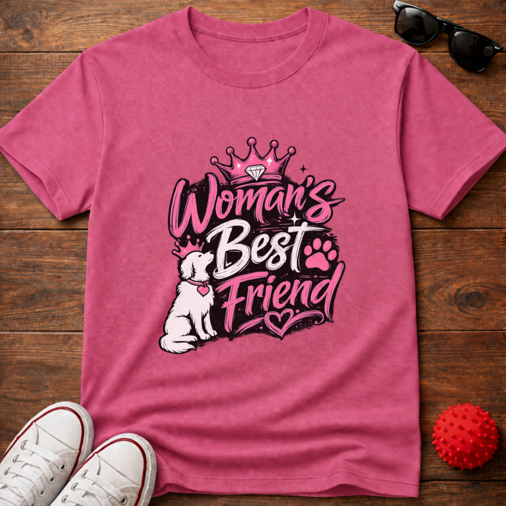 Woman's Best Friend Tee
