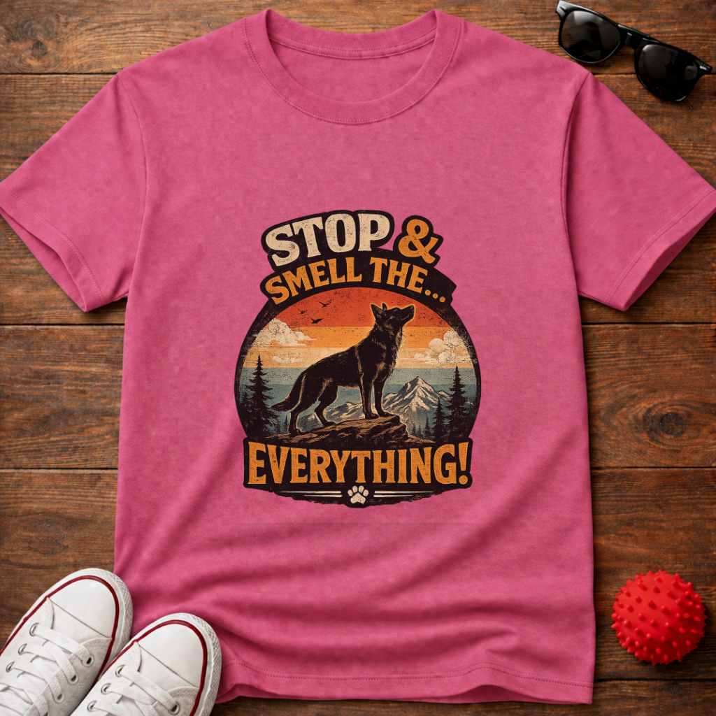 Smell Everything Tee
