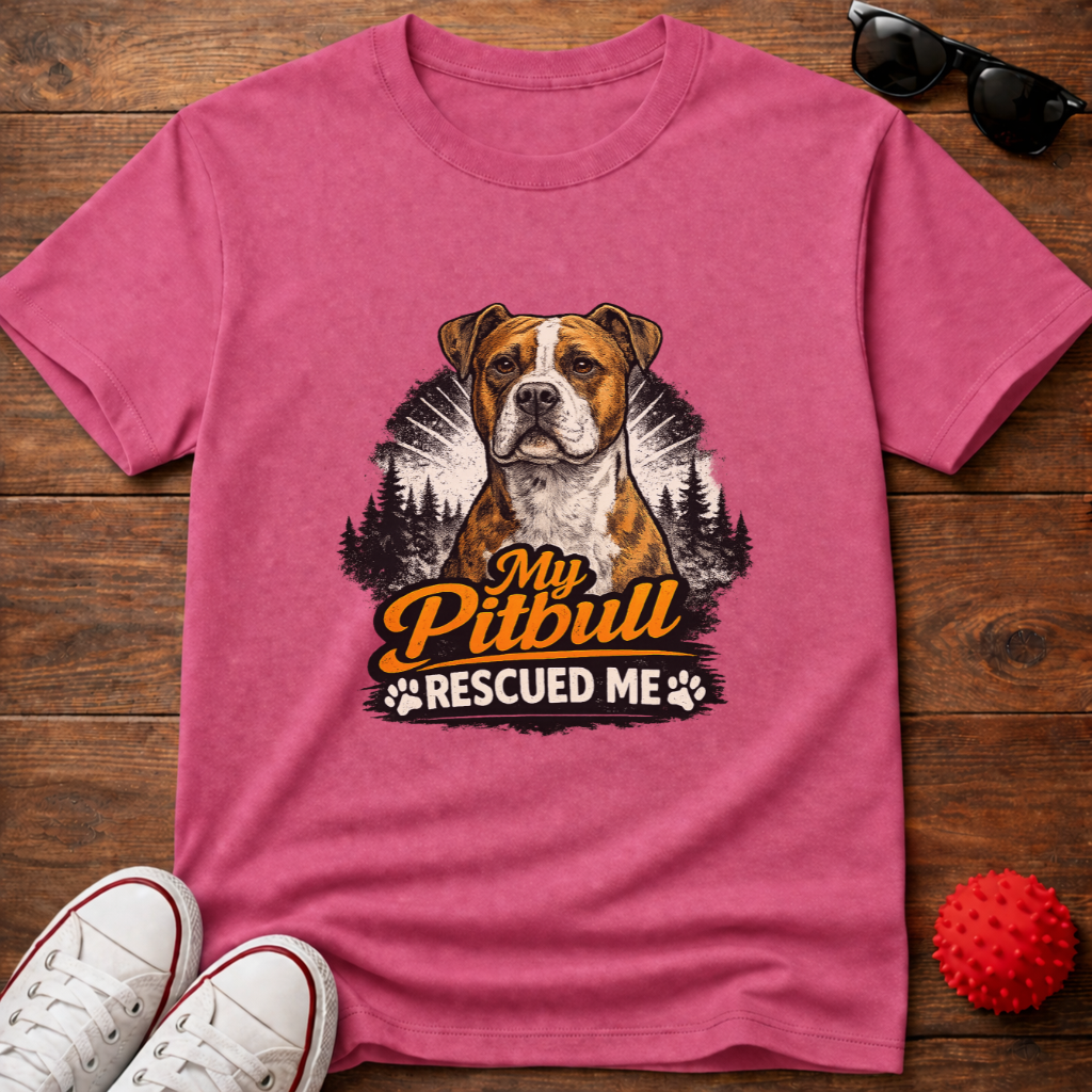 Pitbull Rescued Tee