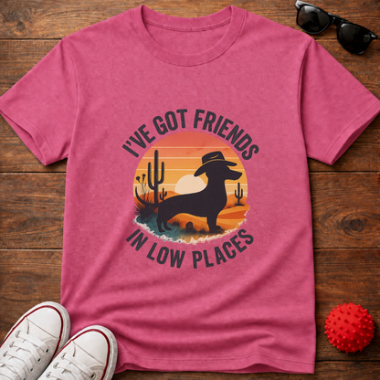 Friends in Low Places Tee
