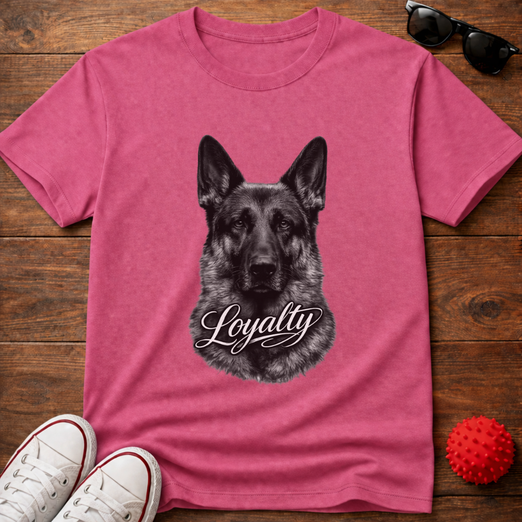 Loyalty GSD Tee