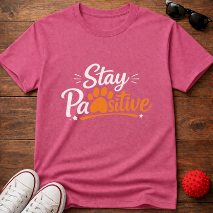 Stay Pawsitive Tee