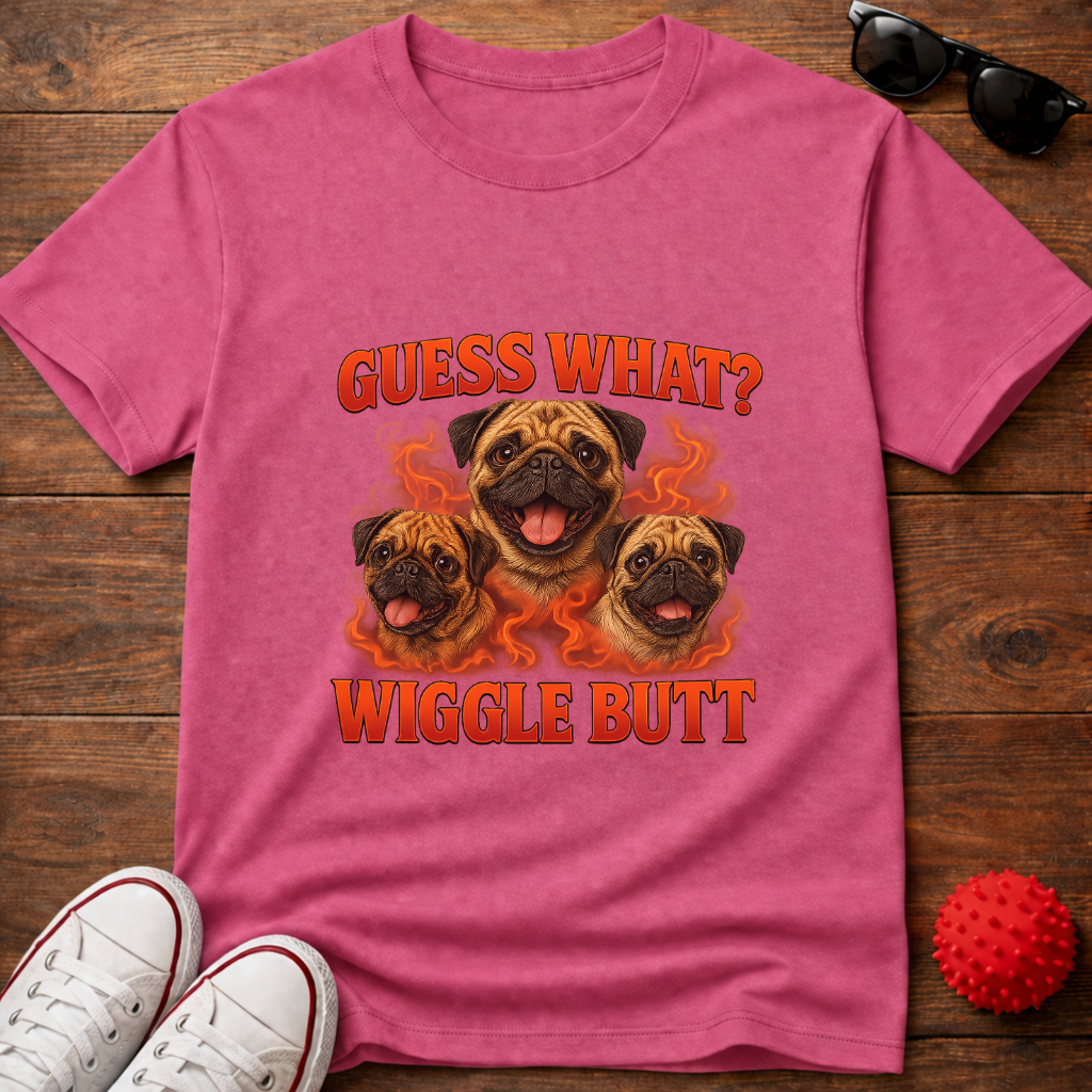 Wiggle Butt Tee