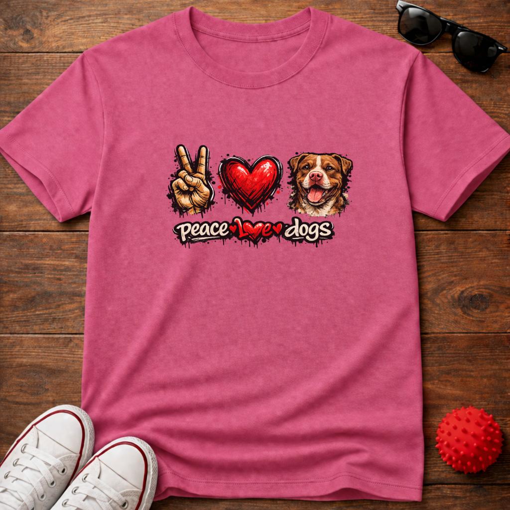 Peace Love Pit Tee