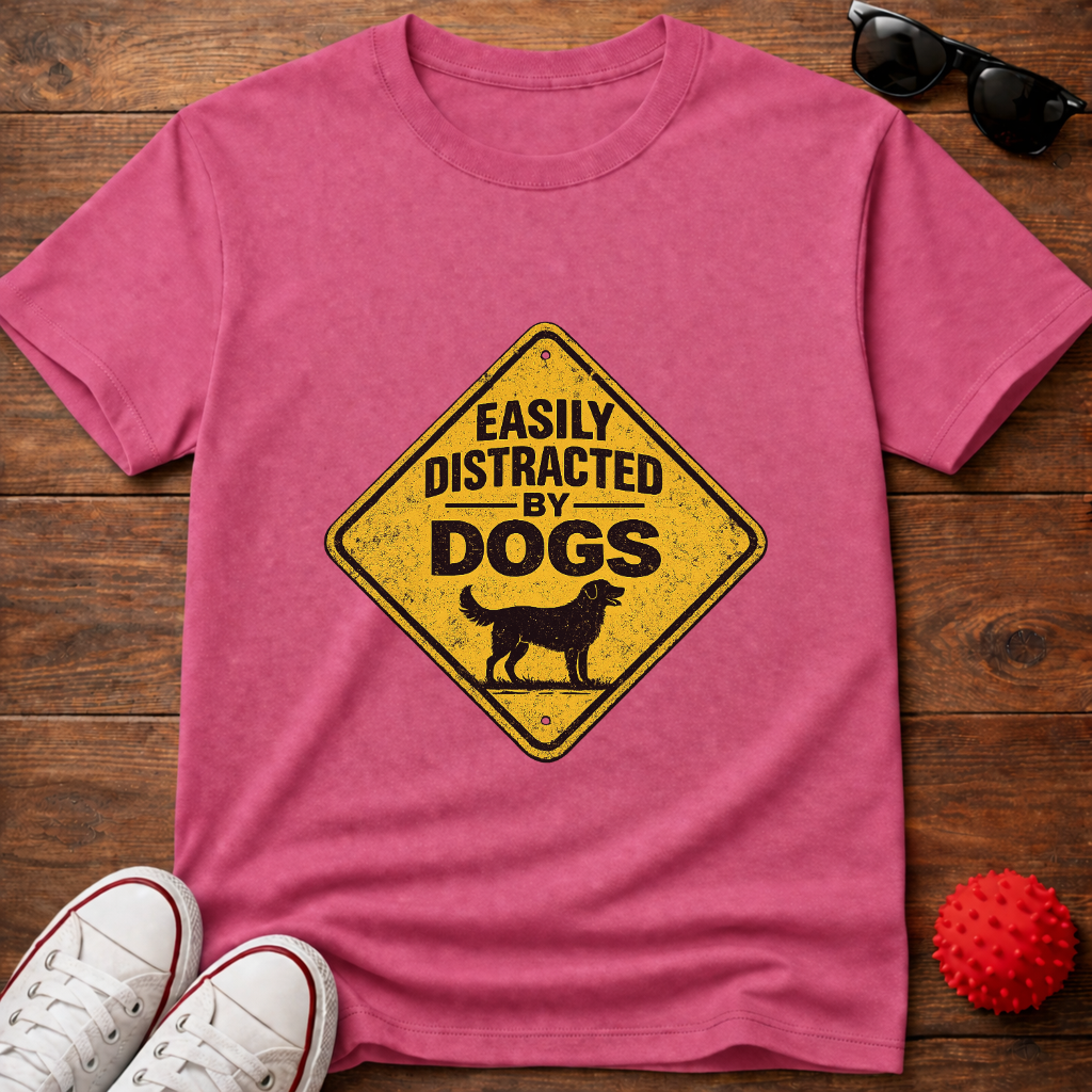 Easily Distracted Tee