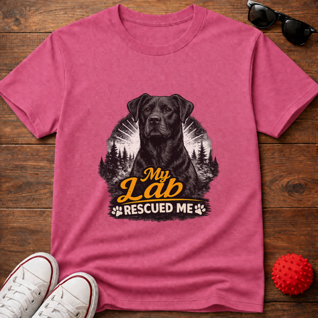 Lab Rescued Tee