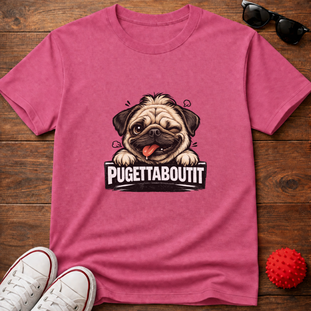 Pugettaboutit Tee