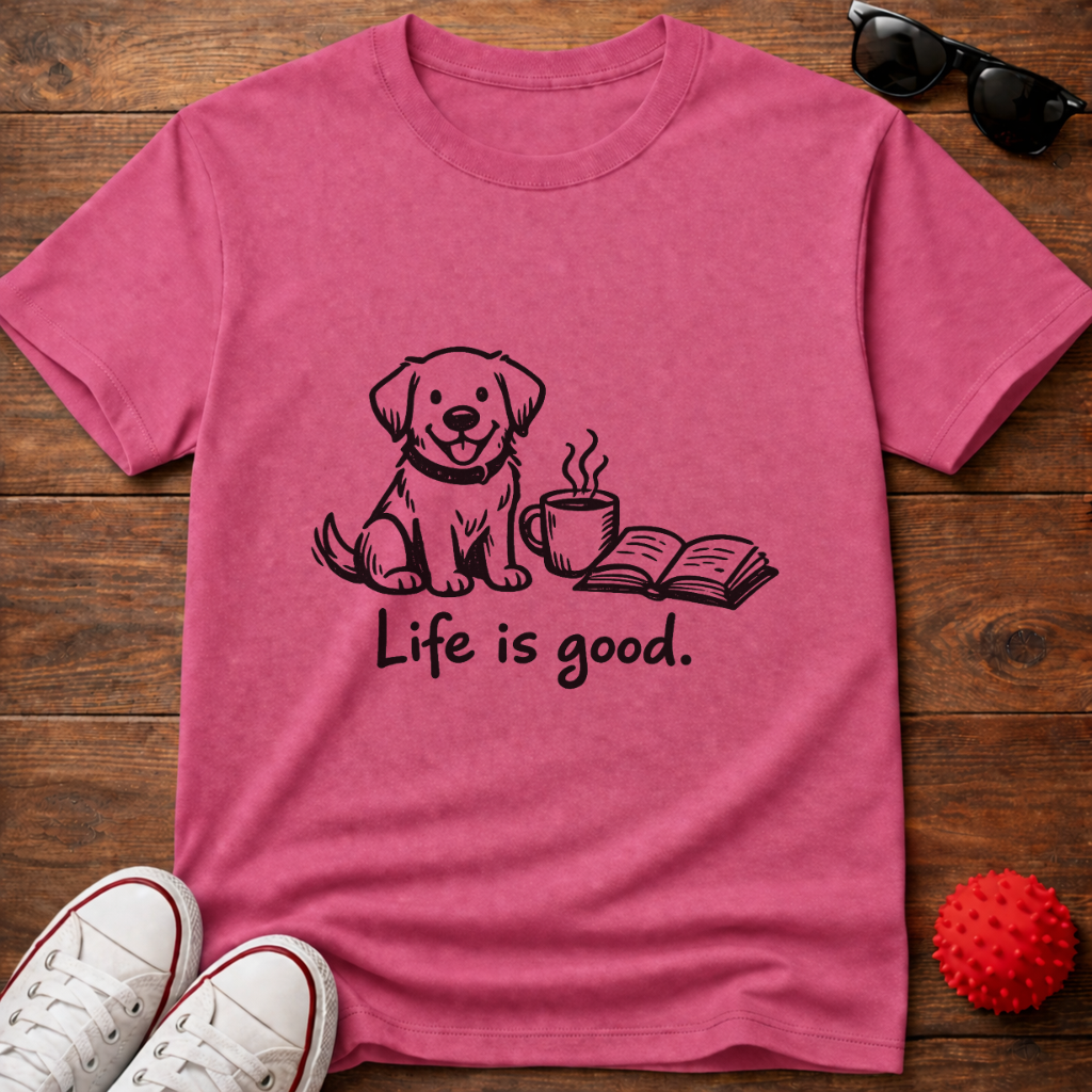 Life Is Good Tee