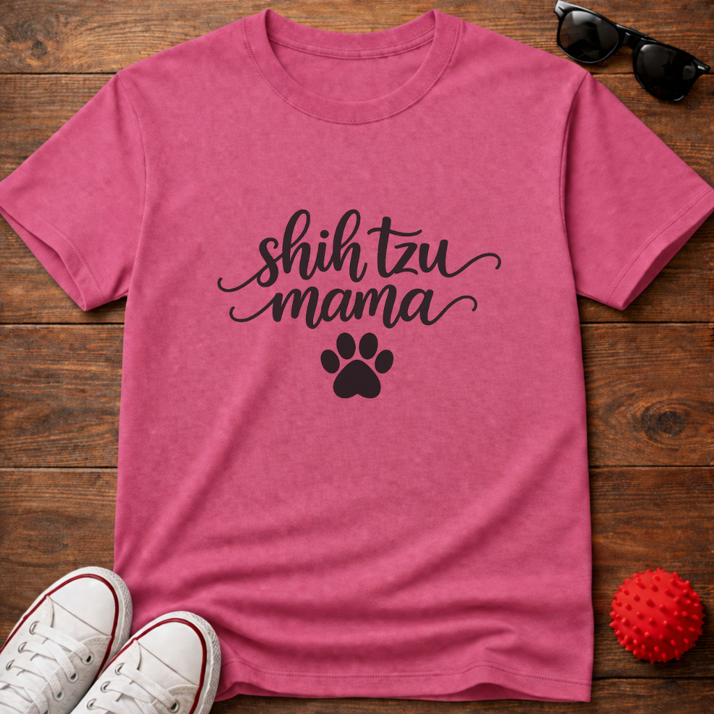 Shih Tzu Mama Tee