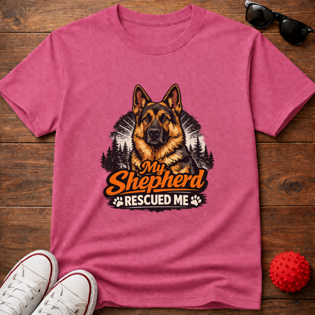 Shepherd Rescued Tee