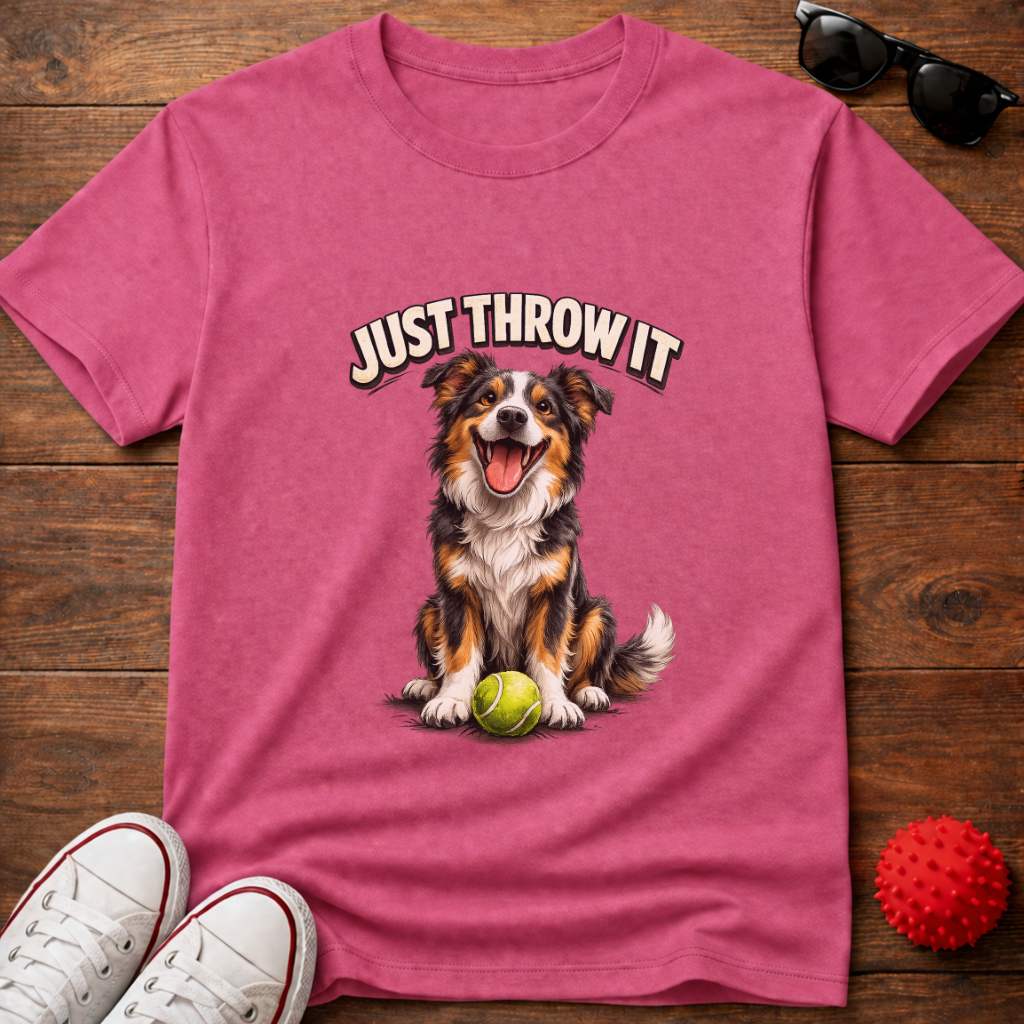 Throw It Aussie Tee