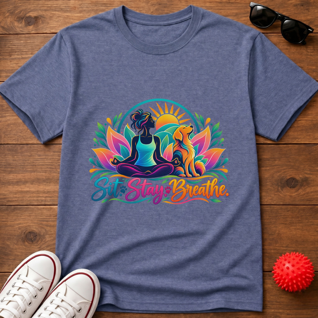 Sit Stay Breathe Tee