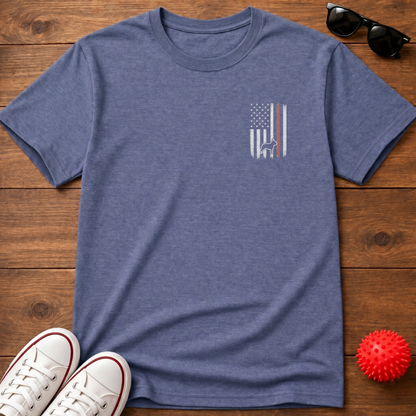 Frenchie Flag Tee