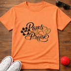 Paws & Praise Tee