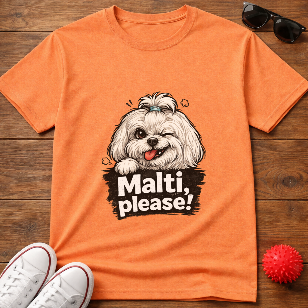 Malti Please Tee