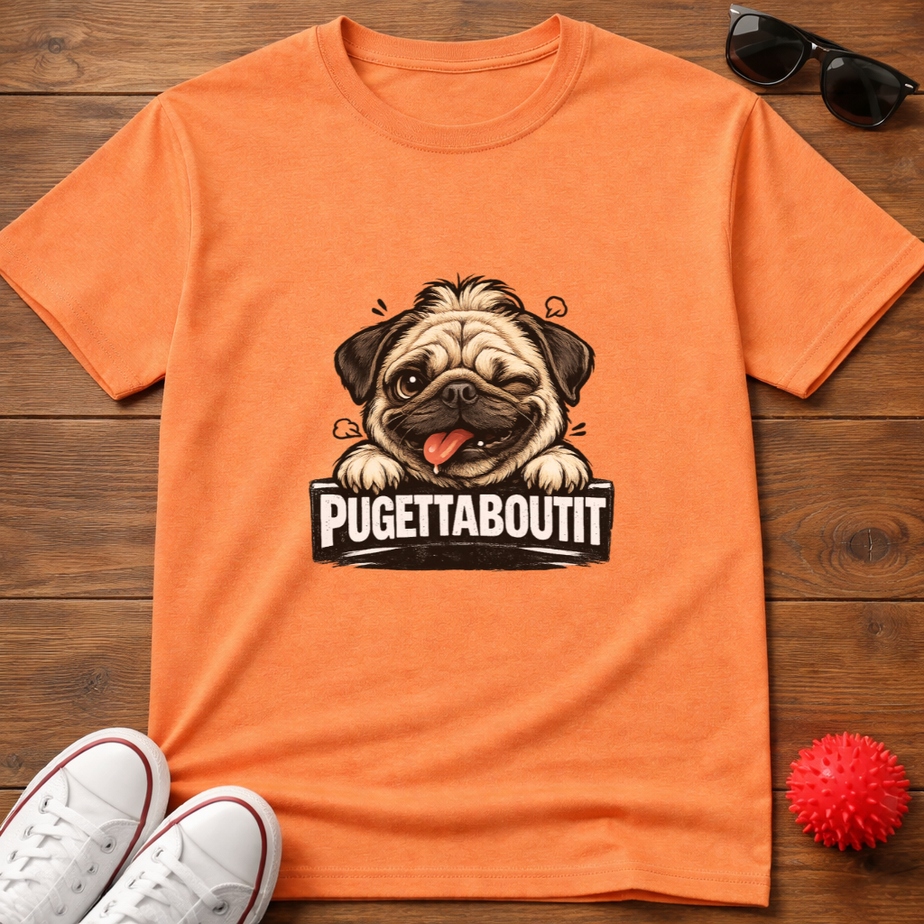 Pugettaboutit Tee