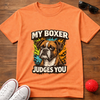 Boxer Judges Tee