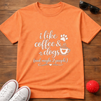 Coffee & Dogs Tee