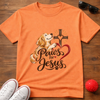 Paws For Jesus Tee