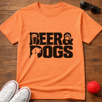 Beer & Dogs Tee