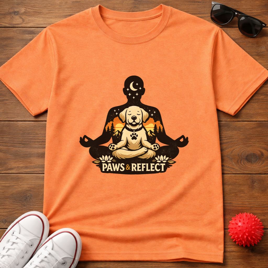 Paws & Reflect Tee