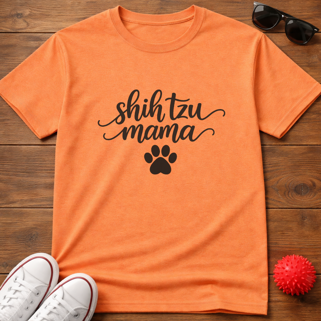 Shih Tzu Mama Tee