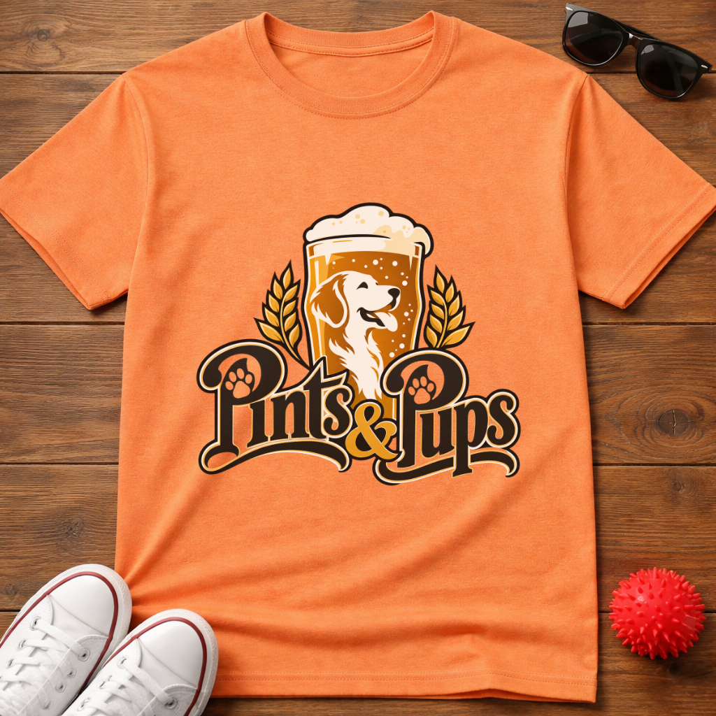 Pints & Pups Tee