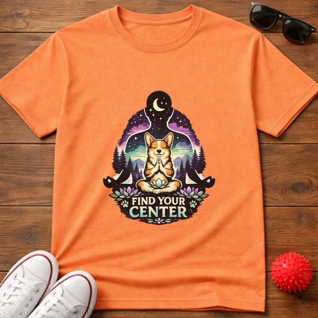 Find Your Center Tee