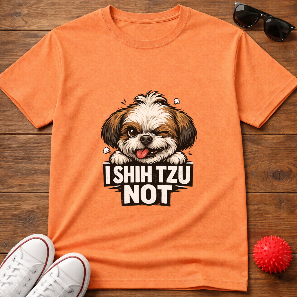 I Shih Tzu Not Tee