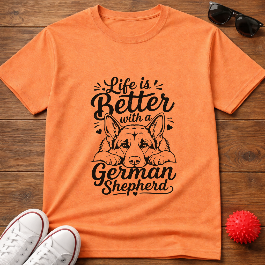 Life's Better GSD Tee