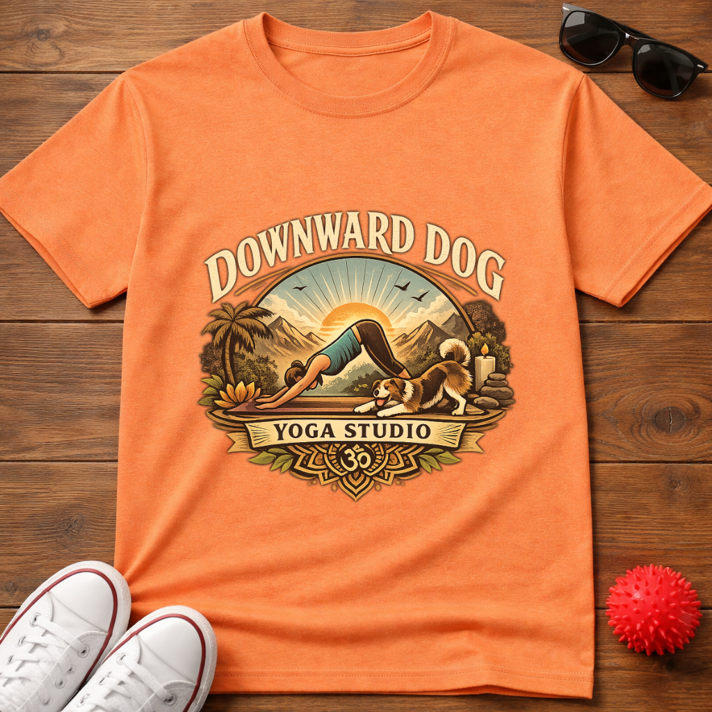 Downward Dog Tee