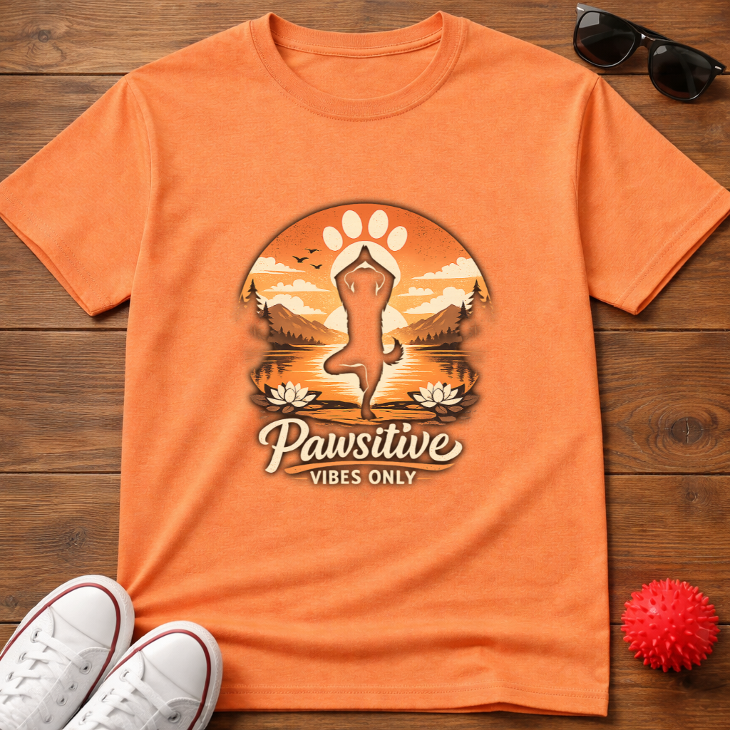 Pawsitive Vibes Only Tee