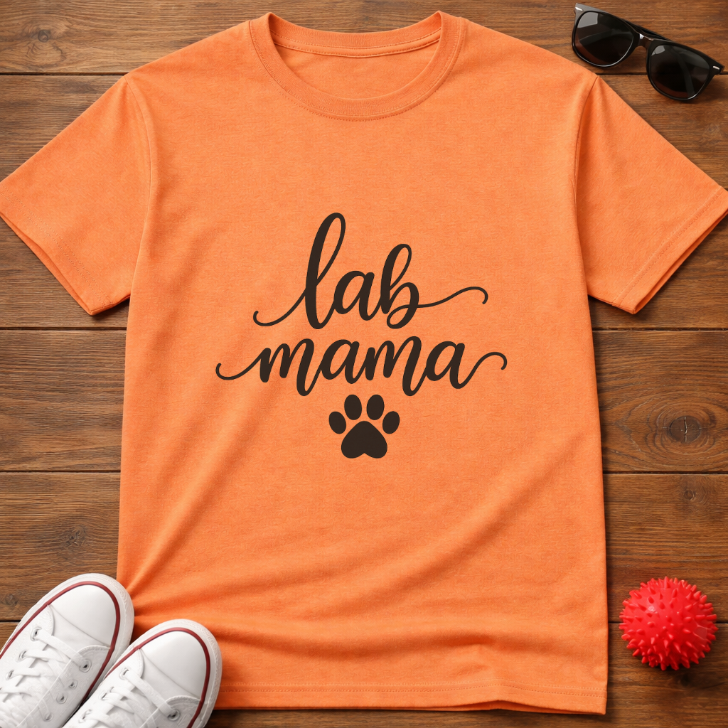 Lab Mama Tee