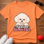 Resting Bichon Face Tee