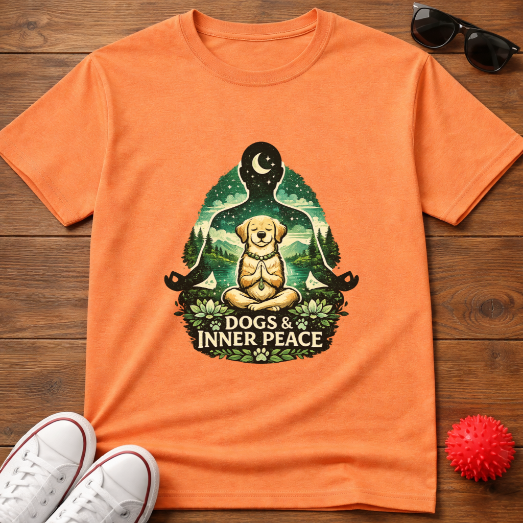 Dog & Inner Peace Tee