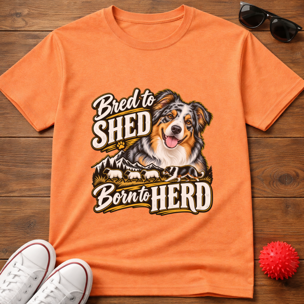 Bred to Shed Tee